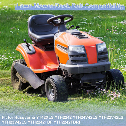 Lawn Mower Deck Belt No.574845601 for Husqvarna YT42XLS YTH2242 YTH24V42LS