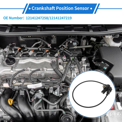 Crankshaft Position Sensor for BMW E34 518i (1989–1994) No. 12141247258