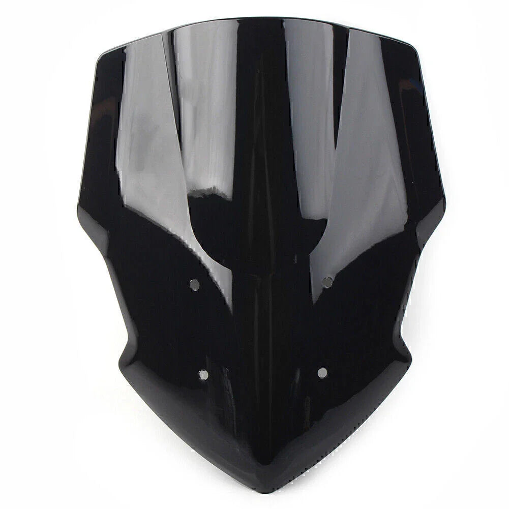 Motorcycle Windshield Mounting Kit for Yamaha MT-07 (2018-2020) Black