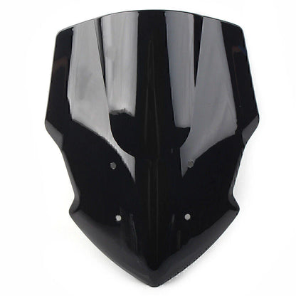 Motorcycle Windshield Mounting Kit for Yamaha MT-07 (2018-2020) Black