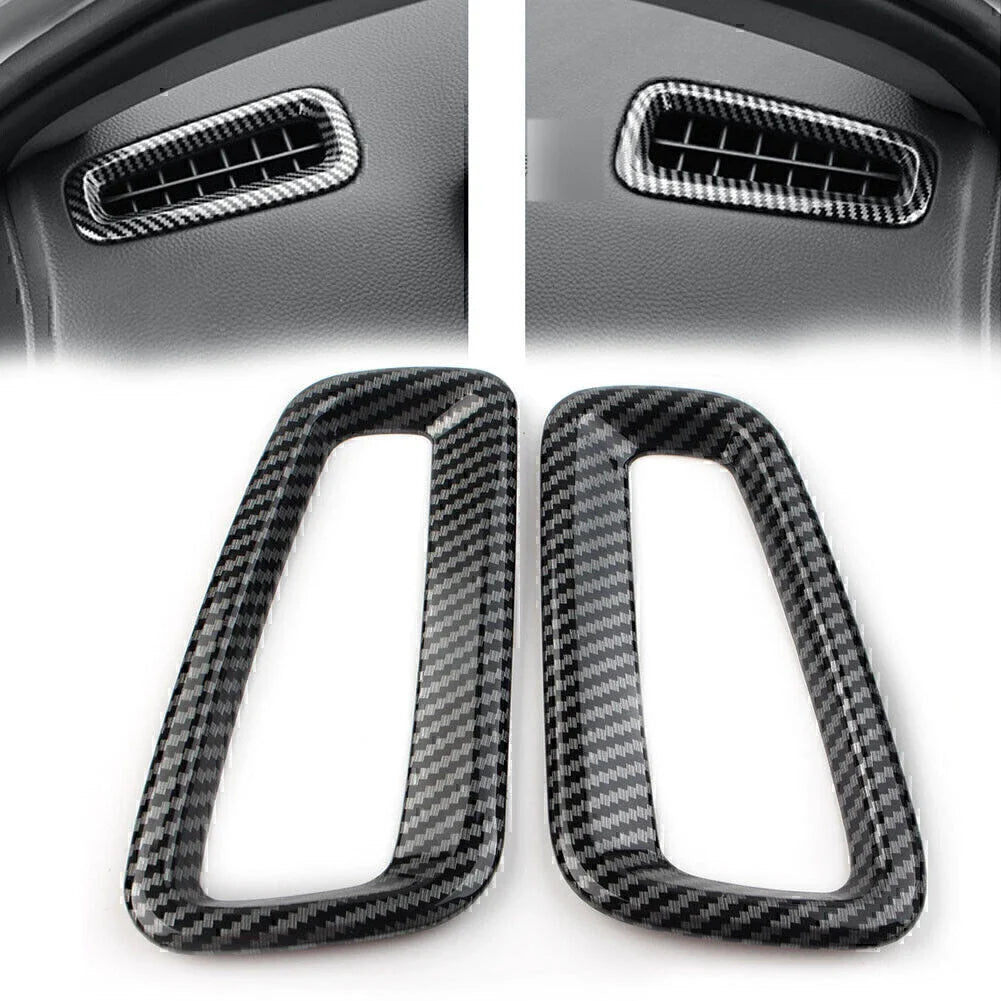 Inner Dash Side Air Vent Outlet Covers for Honda Civic (2022 - )