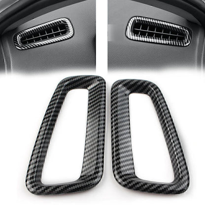Inner Dash Side Air Vent Outlet Covers for Honda Civic (2022 - )