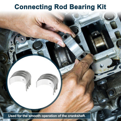 Connecting Rod Bearing Set 8 Pcs No.MD327503 for Mitsubishi
