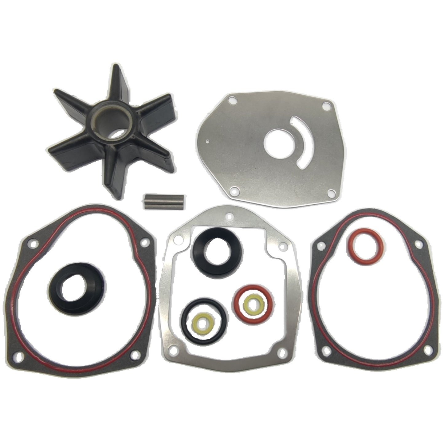 Water Pump Impeller Repair Kit for Mercury Marine (47-43026T11)