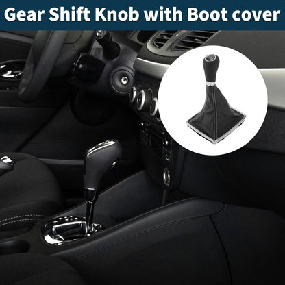 6 Speed Manual Gear Shift Knob & Cover for Mercedes-Benz C-Class (2001-2007)