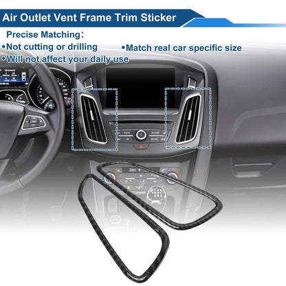 Air Condition Outlet Vent Trim Cover Frame for Ford Focus (2012–2018)