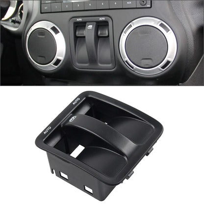 Center Dash Switch Bezel Lifter Cover for Jeep Wrangler (2011-2017)