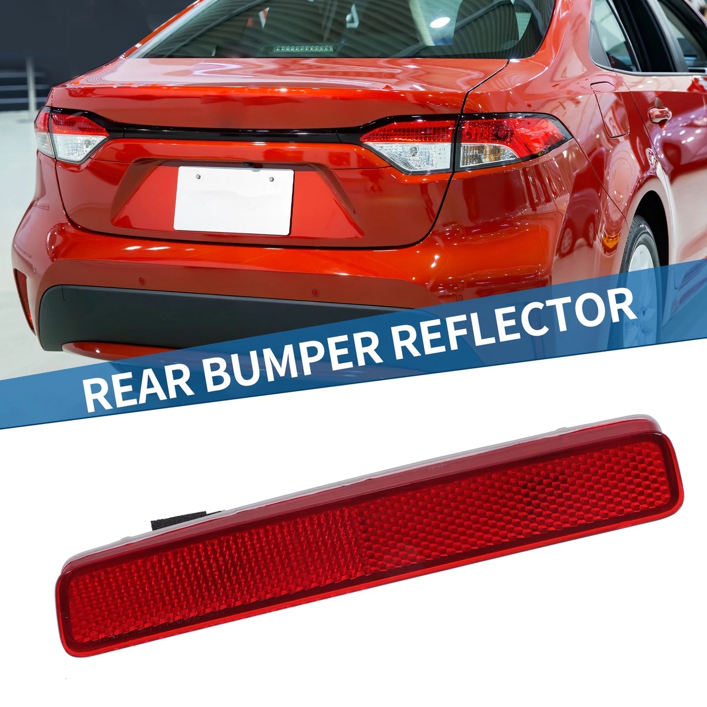 Rear Right Side Bumper Reflector No. 8191012130 for Toyota Corolla (2020–2023)