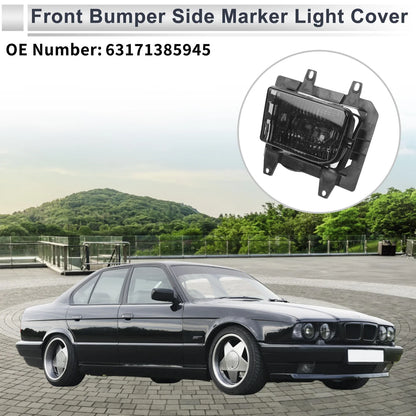 1 x Left Front Bumper Side Marker Light Cover for BMW E30