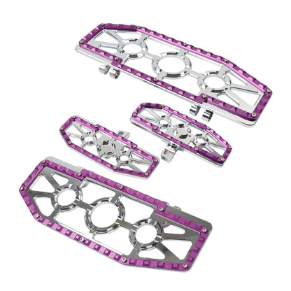 Chrome CNC Air Cleaner Intake Filter Kit for Harley Touring Dyna Softail