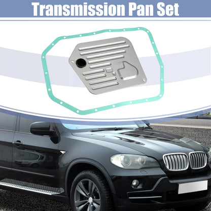 Set of 1 Transmission Filter Oil Pan Gasket Kit for BMW 740iL (1995–2001)
