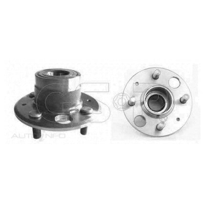 Rear Wheel Bearing Hub Assembly for Honda Civic (1987–2000)