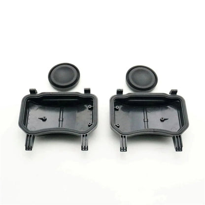 4 x Car Front Headlight Lamp Dust Cap Covers for Ford Mondeo (2008-2013)