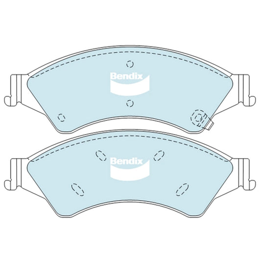 Front Slotted Dimpled Disc Brake Rotors Set for Ford Ranger (2011–2019)