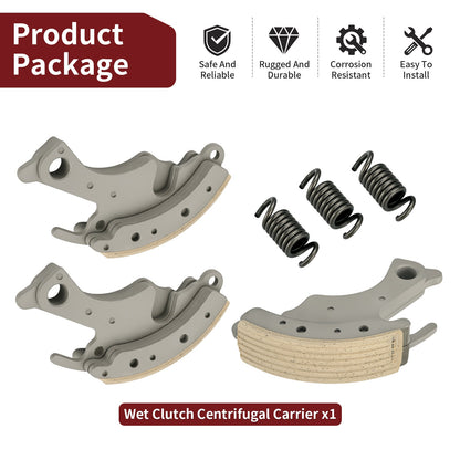 Wet Clutch Centrifugal Carrier for Suzuki Ozark 250 (2002–2008)