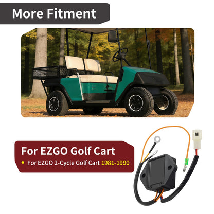 Ignitor Assembly for E-Z-GO Gas Golf Cart (1981–1990)
