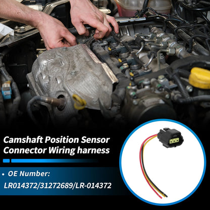 Camshaft Position Sensor Connector Wiring Harness for Jaguar (No.LR014372)