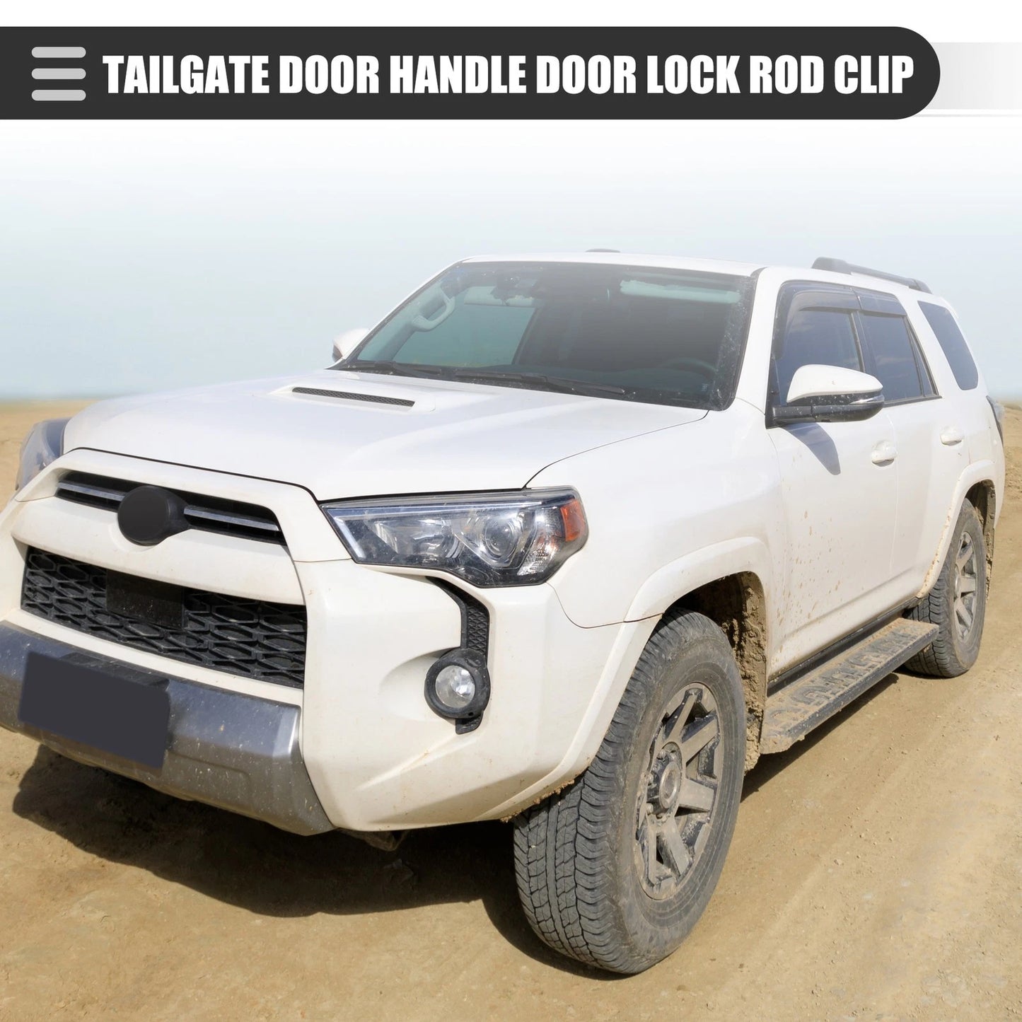 15 Pair Tailgate Door Handle Lock Rod Clip for Toyota (No. 69293-12030)