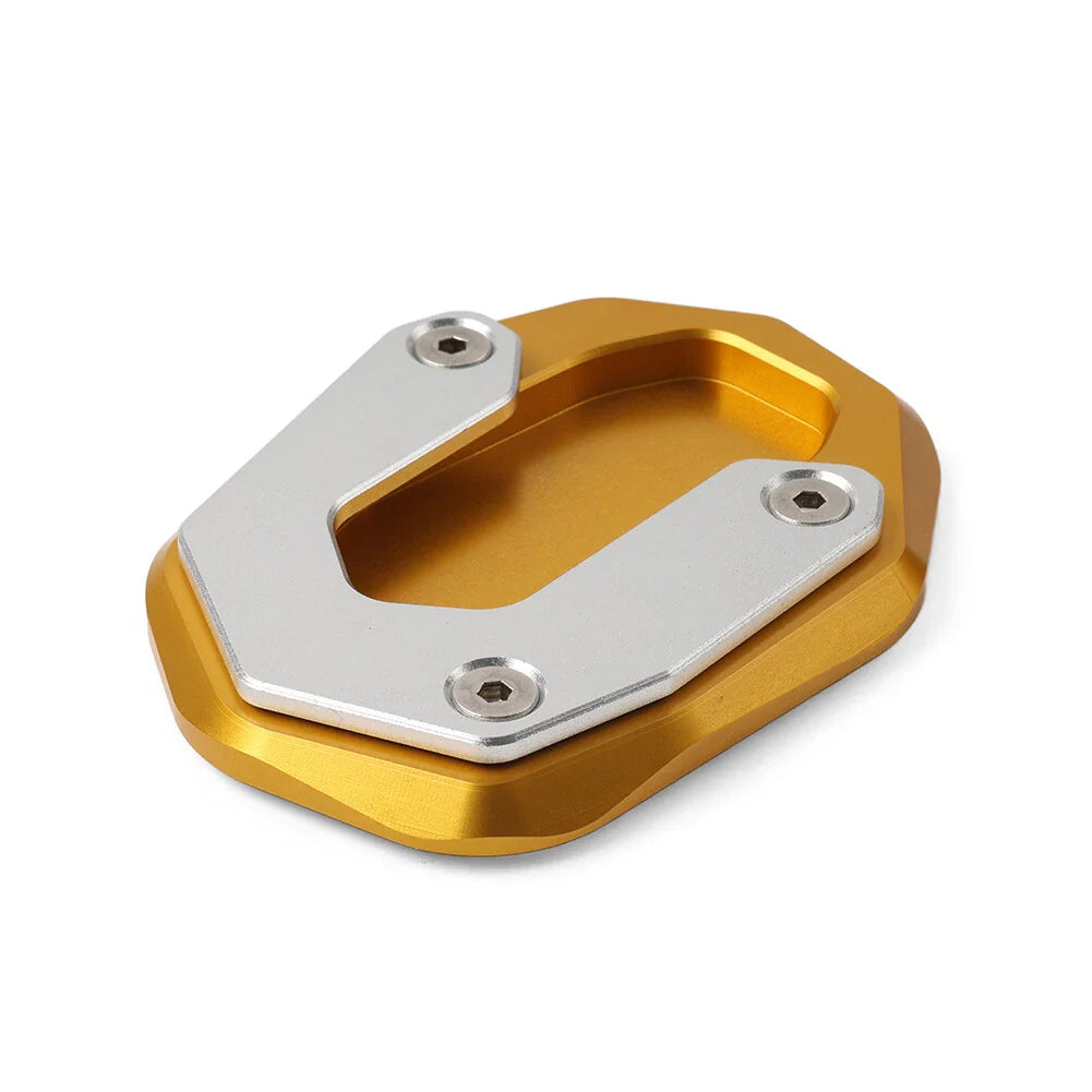 Kickstand Foot Side Stand Plate Extension Gold for Ducati Scrambler 800 (14-18)