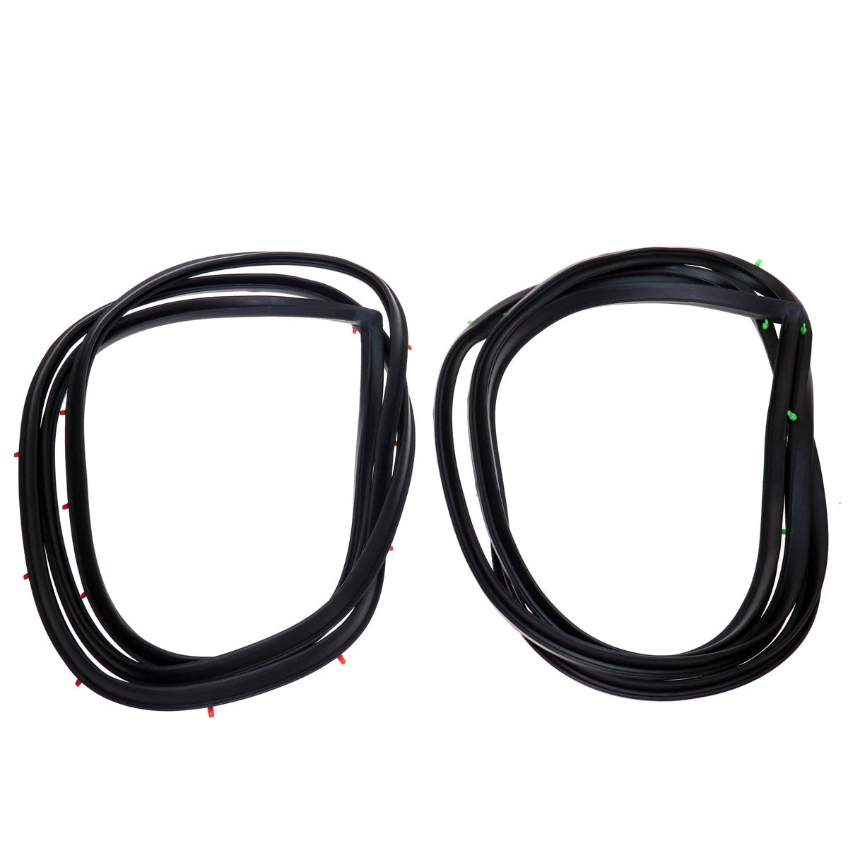 Set of 2 Front Door Weatherstrips for Nissan Datsun 620 (1972–1979)