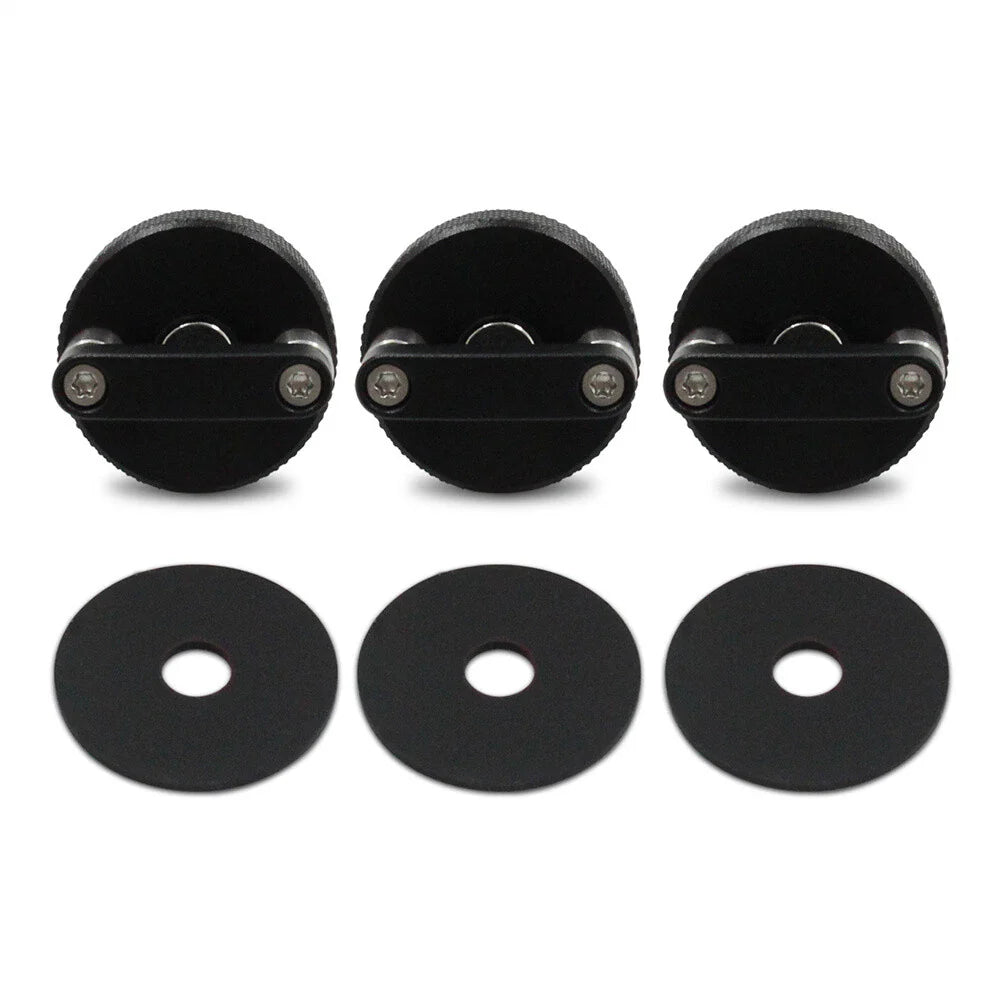 Hard Top Release Bolts for Jeep Wrangler JK, JL & Gladiator JT (2007-2022)