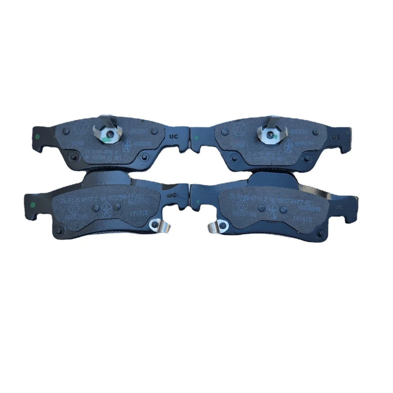 Rear Brake Pads Factory Mopar for Dodge Durango Grand Cherokee (2011–2022)