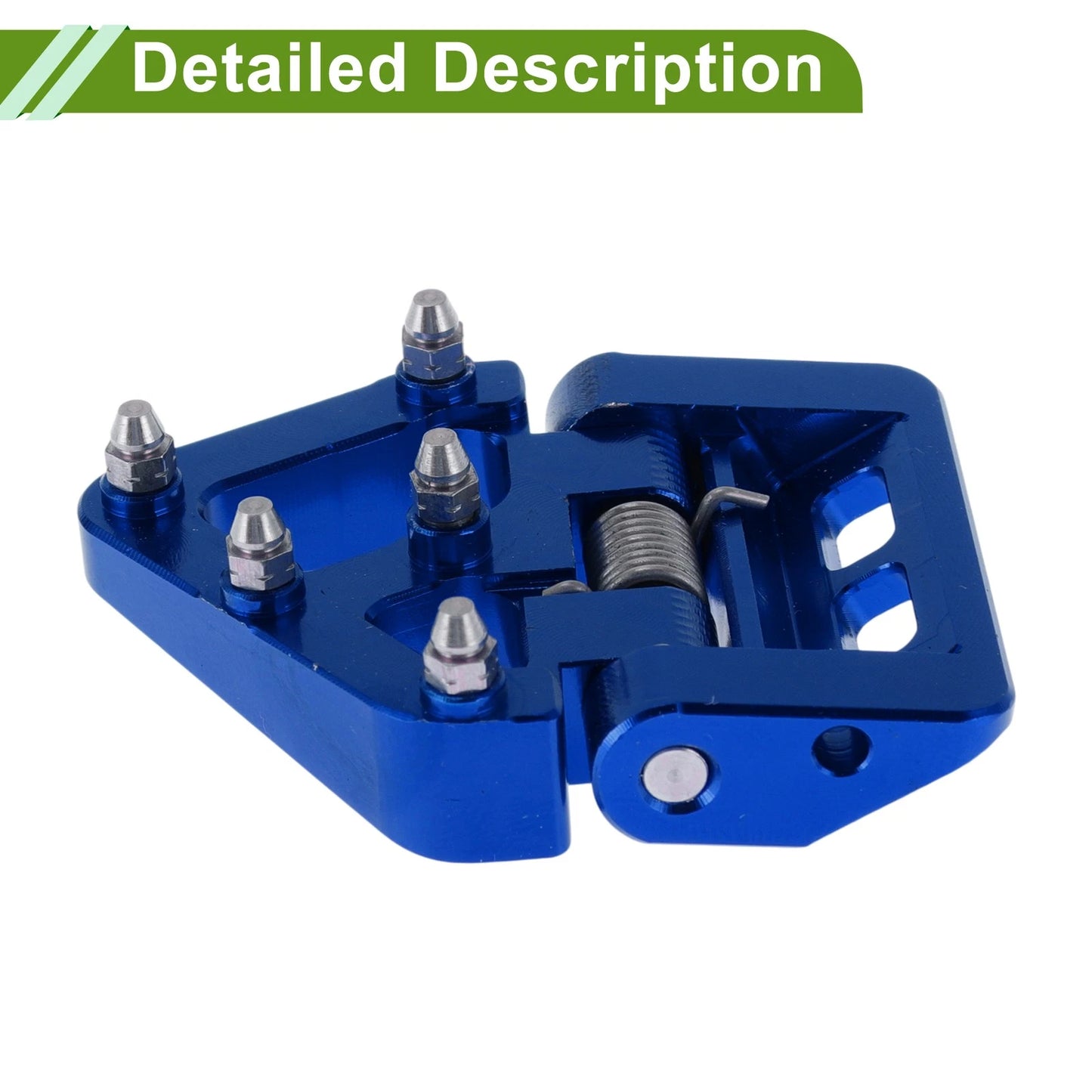 Motorcycle Foot Peg for KTM EX/EC/MC 125-300 (2021–2024) Aluminum Alloy Blue