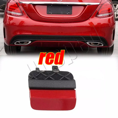 Rear Bumper Tow Eye Hook Cover Cap for Mercedes W205 C43 (2015–2018)