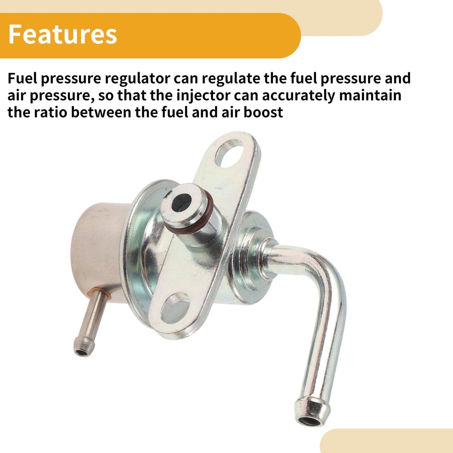 Fuel Pressure Regulator No. 1561064G00 for Suzuki Swift (2001–2003)