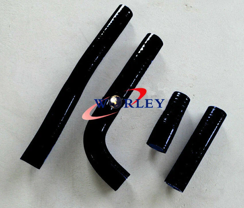 RED Silicone Radiator Hose for Yamaha YZ400F/WR400F/YZ426F/WR426F (1998-2002)