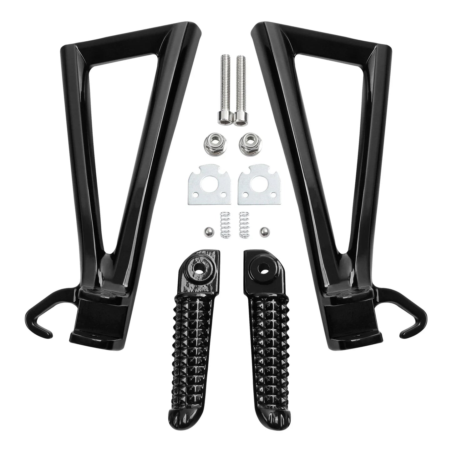 Footpegs & Bracket for Yamaha YZF R6 (2006 - 2016)