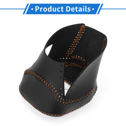 Gear Shift Knob Cover for Nissan Rogue (2021–2024) Black Carbon Fiber