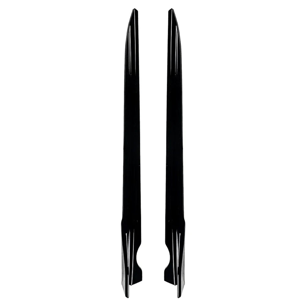 Skirt Extensions  Left Right for BMW G05 X5 LCI M Sport (2019-2025) Glossy Black
