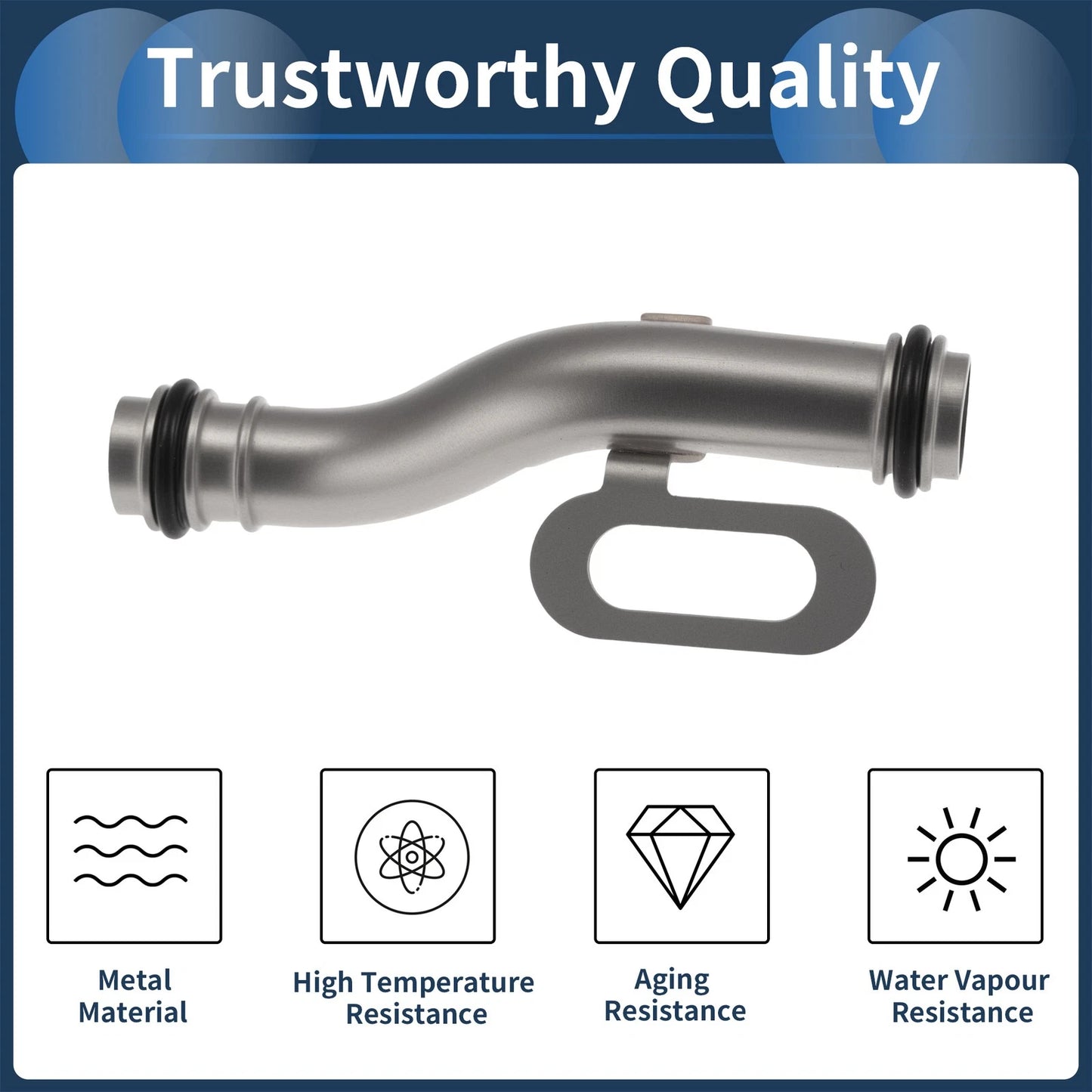 Engine Air Intake Hose for Chevrolet Sonic 1.8L L4 (2012–2018) No. 55353329 Metal