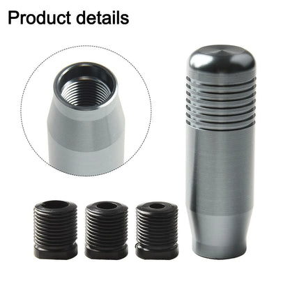4 Pcs/set 8.5cm Car Aluminum Alloy Racing Manual Gear Shift Knob