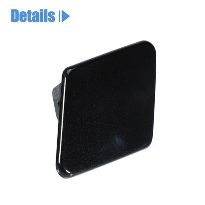 Left Front Headlight Washer Nozzle Cap for BMW 335i 335xi Black