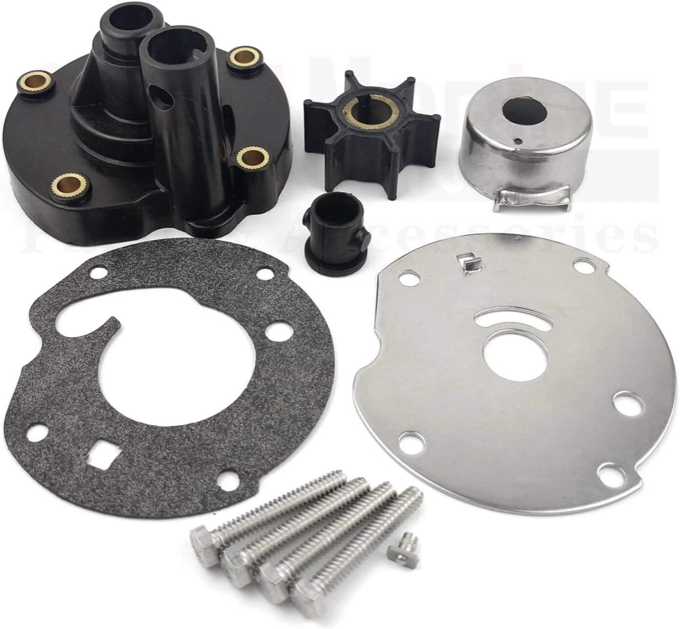 Water Pump Impeller Kit for Evinrude Johnson 6HP (1965–1979)