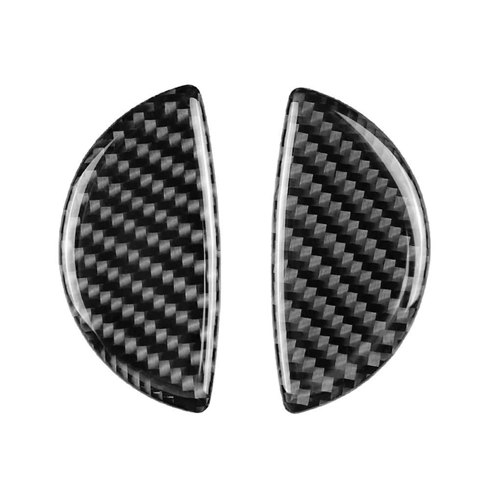 Carbon Fiber Door Handle Cover Trim for BMW Mini Cooper R55 R56 R60 F55 (2003–2018)