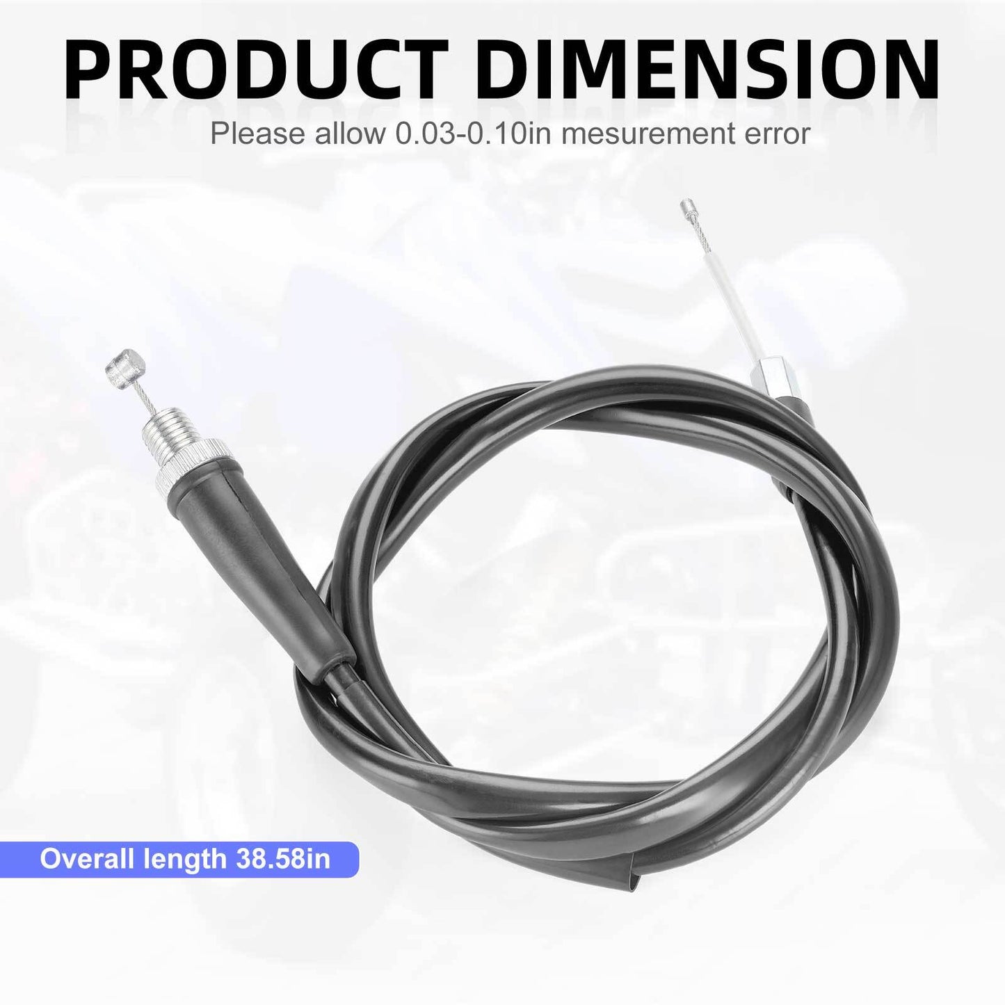 Throttle Cable for Yamaha Raptor 660 YFM660R (2001–2005)