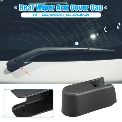 Rear Windshield Wiper Arm Nut Cover for Mercedes-Benz Metris (2016-2020)