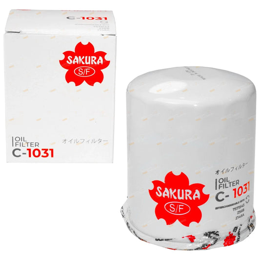Engine Oil Filter 4cyl 2.6L for Mitsubishi Canter FC212 (1980 - 1986)
