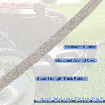 Lawn Mower Deck Belt for Bad Boy ZT Elite (No.041147000/TCU21054) 48 Inch