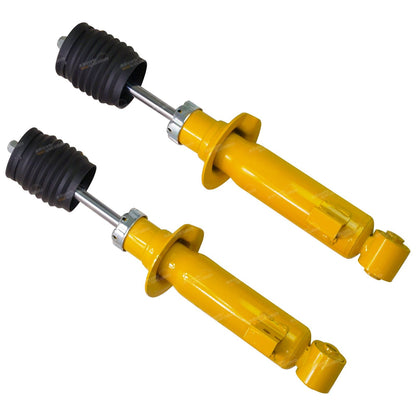 2 Front Strut Shock Absorbers for Mitsubishi Triton (2006–2013) 4X4 RWD