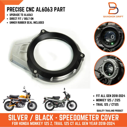 Aluminium Speedometer Cover Guard for Honda Monkey Z Trail CT 125 (2021-2023)