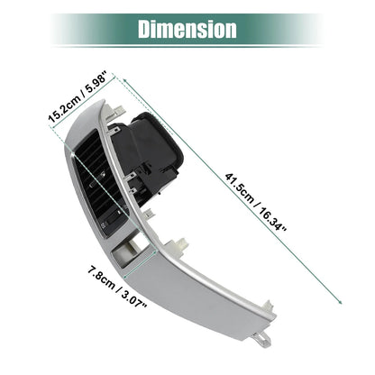 A/C Air Vent Outlet Panel Assembly for Toyota Land Cruiser Prado (2009-2023)