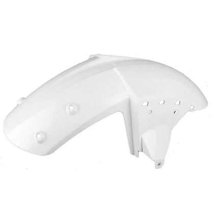 Unpainted White Front Fender Mudguard for Kawasaki Ninja ZX6R (2005)