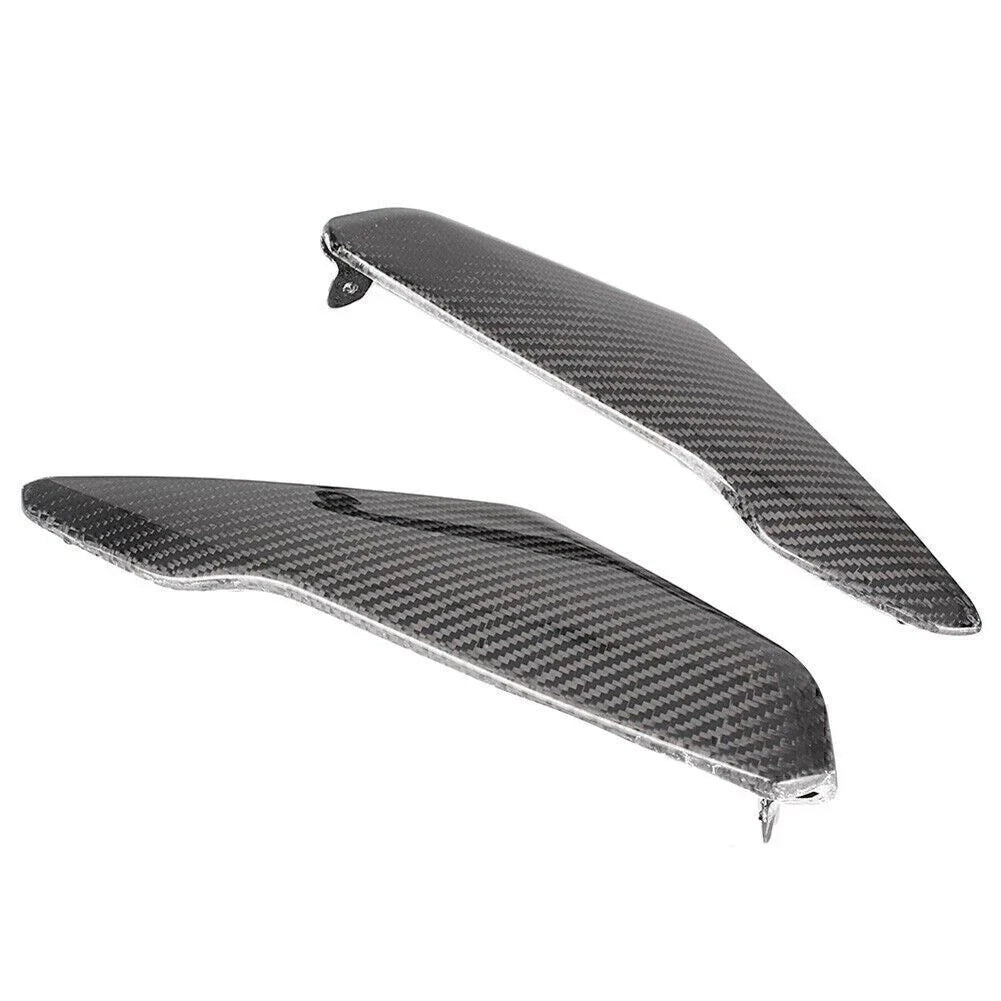 Carbon Fiber Gas Tank Side Fairing Pedal for Suzuki GSXR600 GSXR750 (2004-2005)