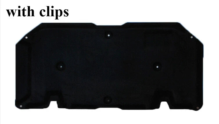 Front Engine Cover Insulation Pad Heat Shield for Toyota Corolla (2003–2008)