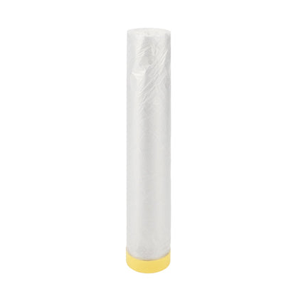 Pre-Taped Masking Film 1000x400cm for Automotive Painting (1 Pc)