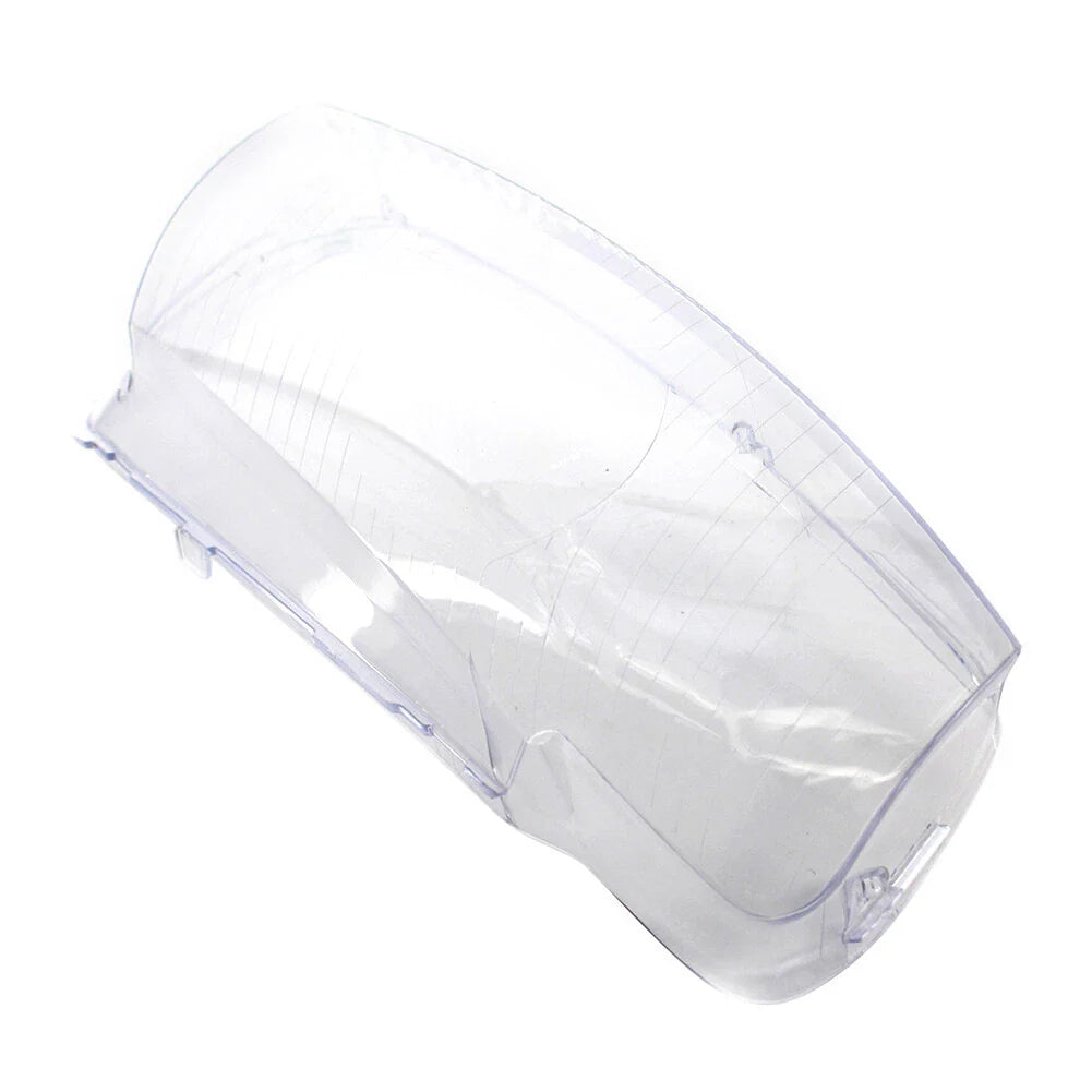 1x Transparent Headlight Lens Cover for Audi A8 D3 (2005-2010)